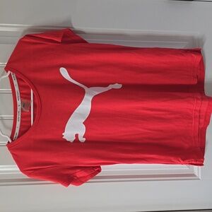 5 For 25 Puma Women's Short Sleeve Shirt Pink Small